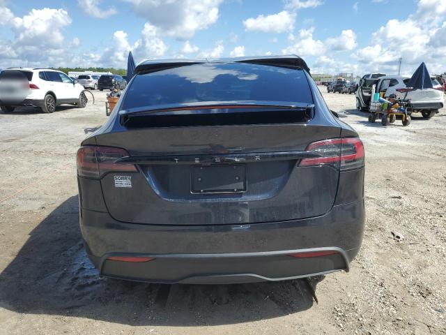 7SAXCBE59RF440614 - 2024 TESLA MODEL X 石墨色 照片 6