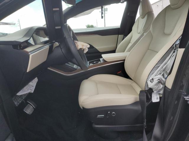 7SAXCBE59RF440614 - 2024 TESLA MODEL X 石墨色 照片 7