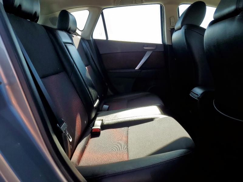 JM1BL1L38C1514592 - 2012 MAZDA SPEED 3 GRAY photo 10