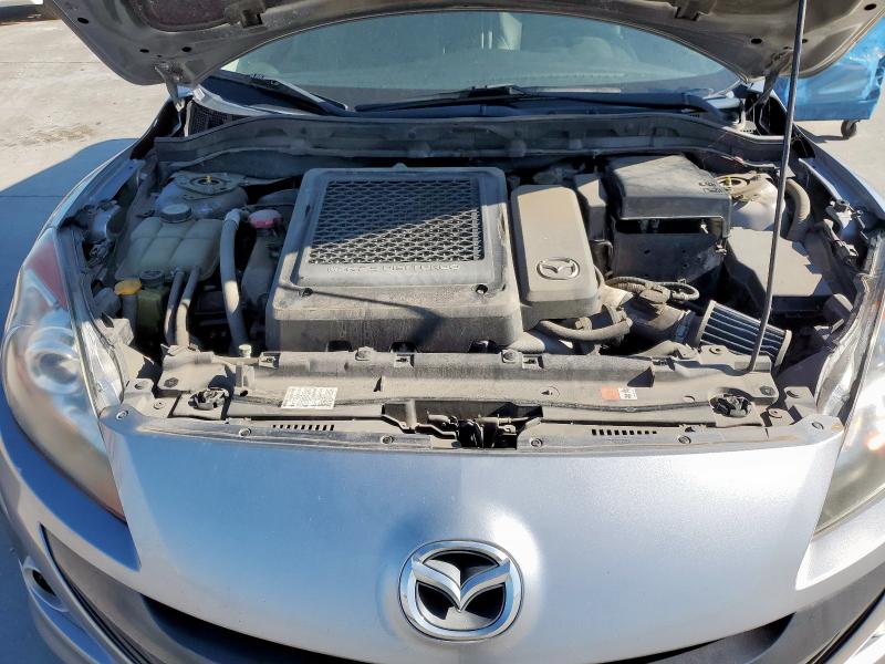 JM1BL1L38C1514592 - 2012 MAZDA SPEED 3 GRAY photo 11