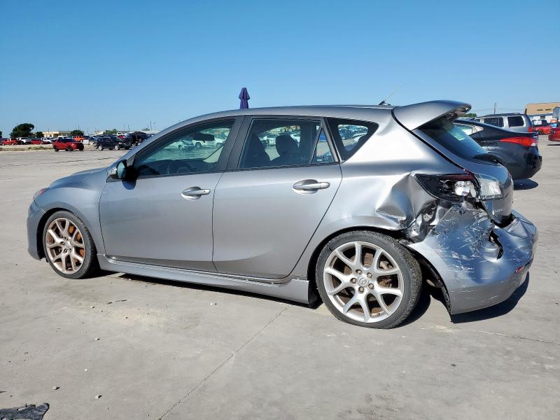 JM1BL1L38C1514592 - 2012 MAZDA SPEED 3 GRAY photo 2