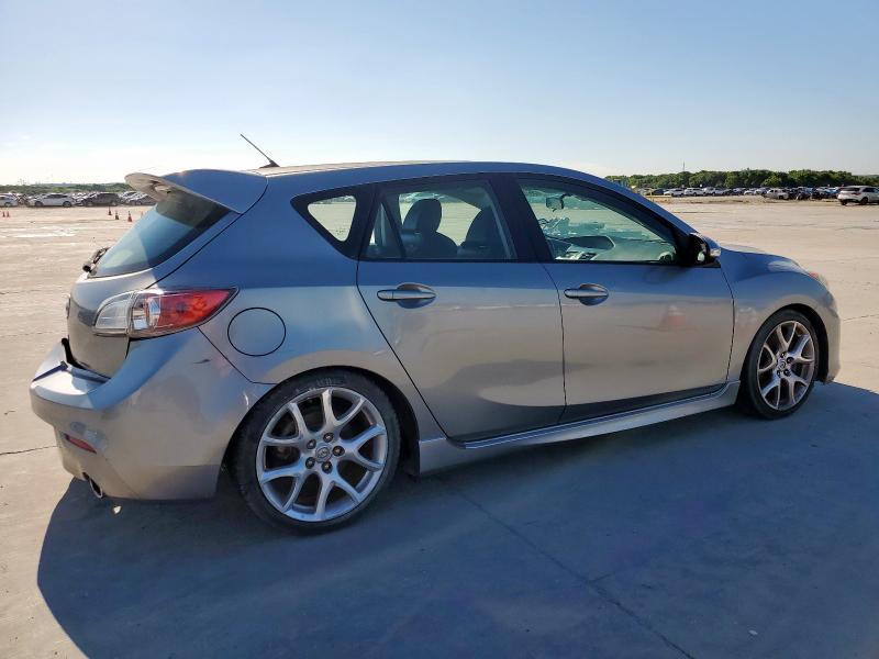 JM1BL1L38C1514592 - 2012 MAZDA SPEED 3 GRAY photo 3