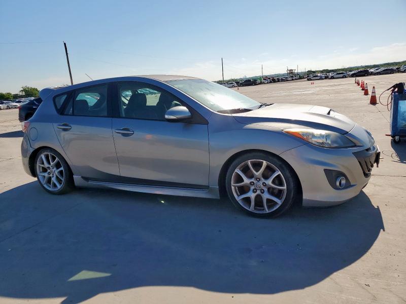 JM1BL1L38C1514592 - 2012 MAZDA SPEED 3 GRAY photo 4