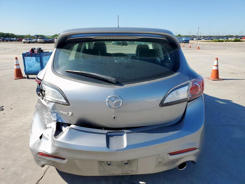 JM1BL1L38C1514592 - 2012 MAZDA SPEED 3 GRAY photo 6