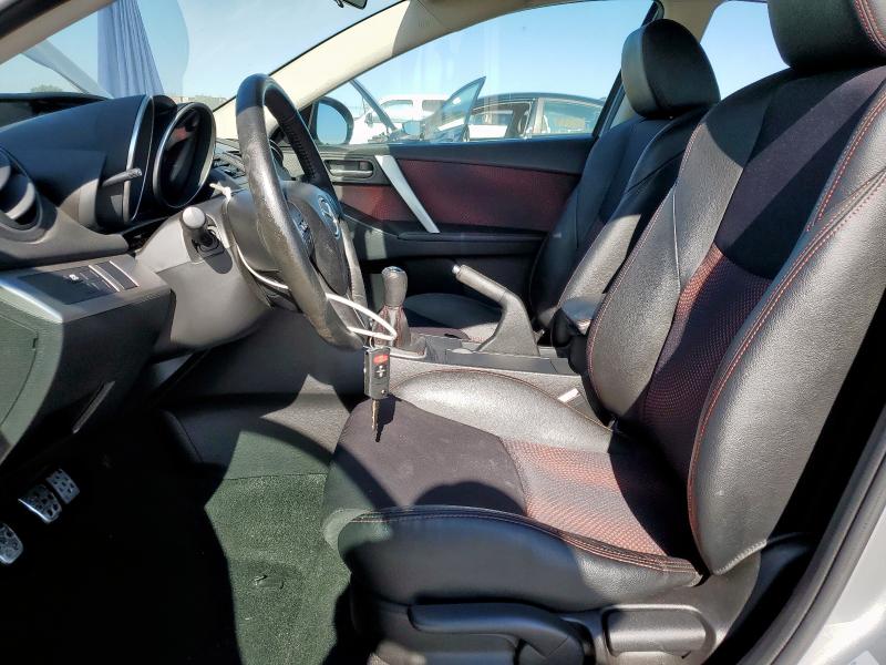 JM1BL1L38C1514592 - 2012 MAZDA SPEED 3 GRAY photo 7