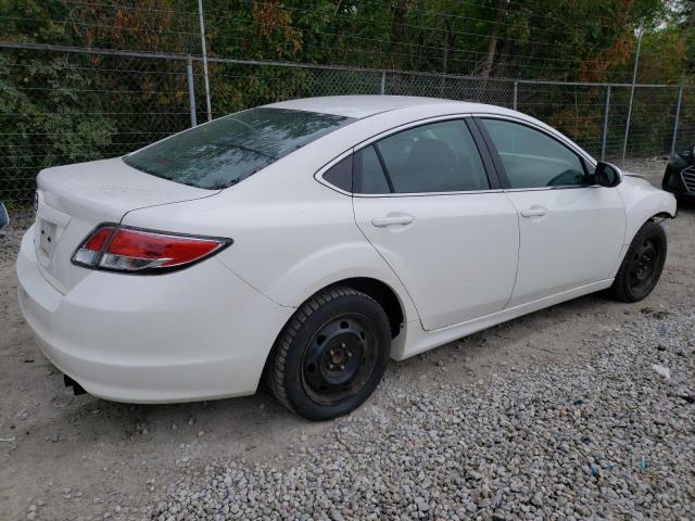 1YVHP81H095M51263 - 2009 MAZDA 6 I WHITE photo 3