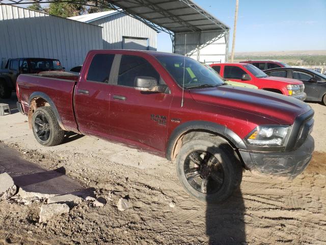 1C6RR7GT1MS510011 - 2021 RAM 1500 CLASS SLT მუქწითელი ფოტო 4