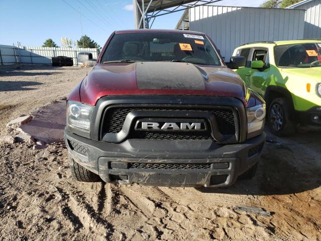 1C6RR7GT1MS510011 - 2021 RAM 1500 CLASS SLT მუქწითელი ფოტო 5