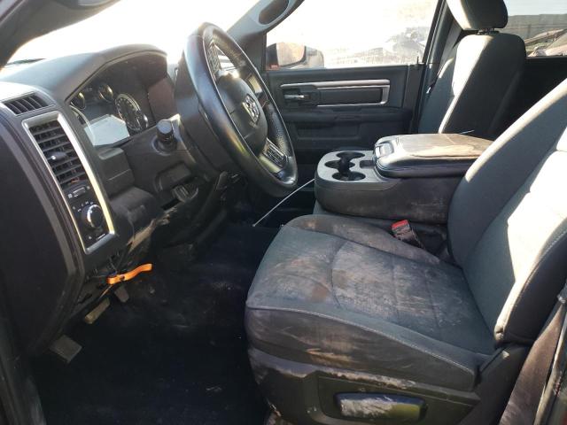 1C6RR7GT1MS510011 - 2021 RAM 1500 CLASS SLT მუქწითელი ფოტო 7