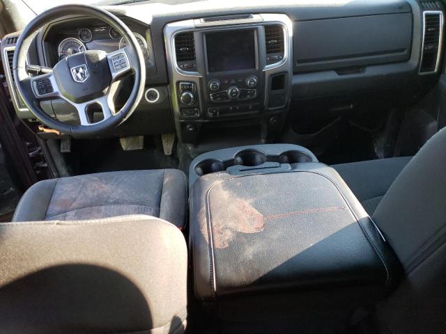 1C6RR7GT1MS510011 - 2021 RAM 1500 CLASS SLT მუქწითელი ფოტო 8