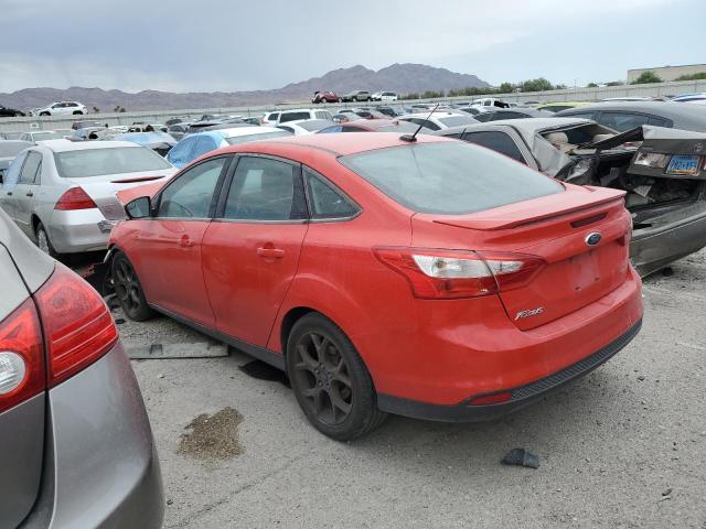 1FADP3F24DL246390 - 2013 FORD FOCUS SE RED photo 2