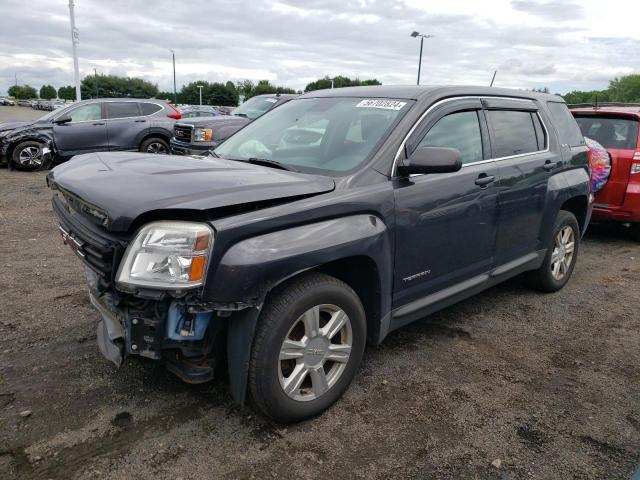 2GKFLSEK7G6300258 - 2016 GMC TERRAIN SLE BLACK photo 1