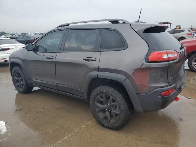 1C4PJMBB8JD543298 - 2018 JEEP CHEROKEE TRAILHAWK 灰色 照片 2