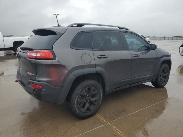 1C4PJMBB8JD543298 - 2018 JEEP CHEROKEE TRAILHAWK 灰色 照片 3