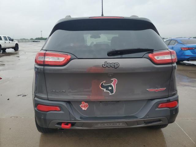 1C4PJMBB8JD543298 - 2018 JEEP CHEROKEE TRAILHAWK GRAY photo 6