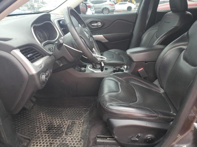 1C4PJMBB8JD543298 - 2018 JEEP CHEROKEE TRAILHAWK 灰色 照片 7