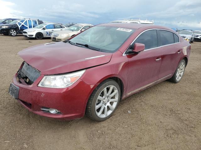 1G4GE5GVXAF201140 - 2010 BUICK LACROSSE CXS BURGUNDY photo 1