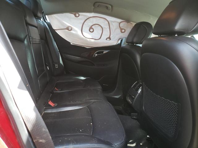 1G4GE5GVXAF201140 - 2010 BUICK LACROSSE CXS BURGUNDY photo 10