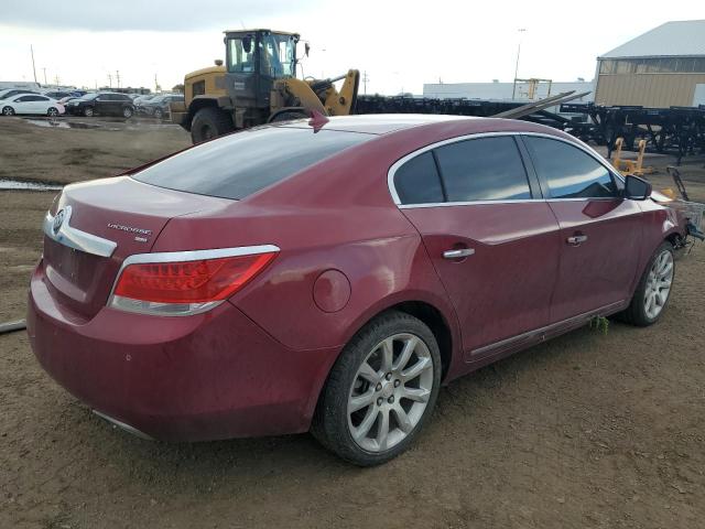 1G4GE5GVXAF201140 - 2010 BUICK LACROSSE CXS BURGUNDY photo 3