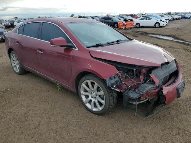 1G4GE5GVXAF201140 - 2010 BUICK LACROSSE CXS BURGUNDY photo 4