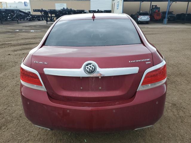 1G4GE5GVXAF201140 - 2010 BUICK LACROSSE CXS BURGUNDY photo 6