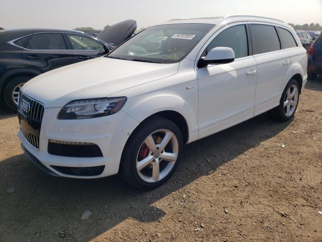 WA1DGAFE0BD008711 - 2011 AUDI Q7 PRESTIGE WHITE photo 1
