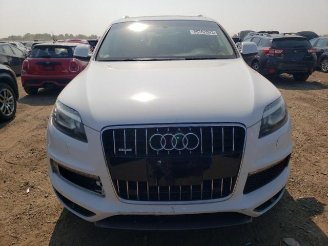 WA1DGAFE0BD008711 - 2011 AUDI Q7 PRESTIGE WHITE photo 5