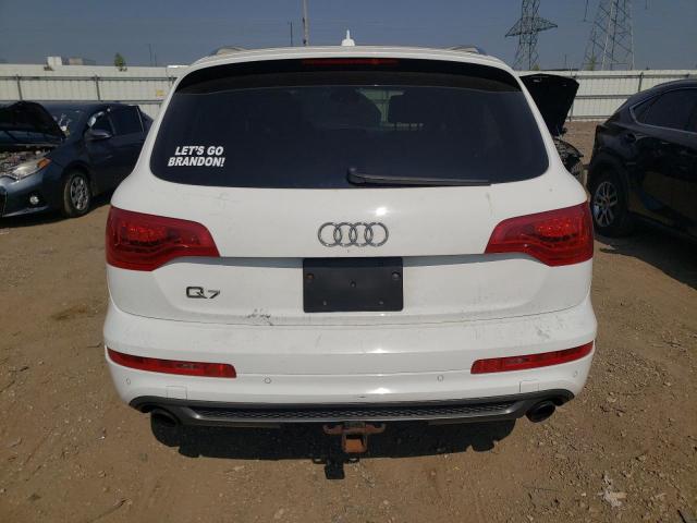 WA1DGAFE0BD008711 - 2011 AUDI Q7 PRESTIGE WHITE photo 6
