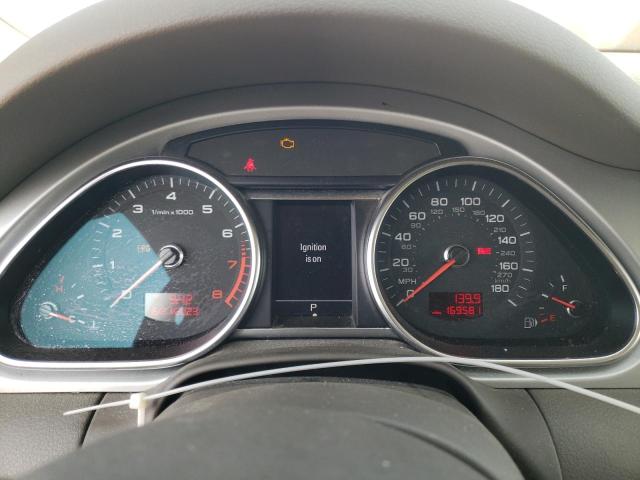 WA1DGAFE0BD008711 - 2011 AUDI Q7 PRESTIGE WHITE photo 9