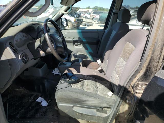 1FMZU67K74UA69669 - 2004 FORD EXPLORER S BLACK photo 7