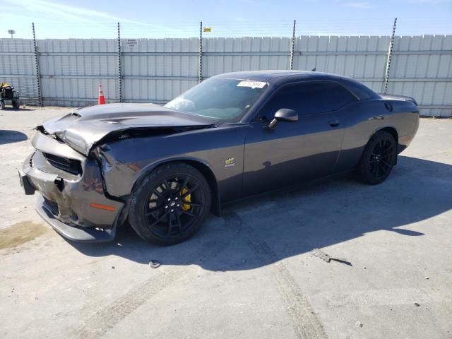 2C3CDZFJ5KH581469 - 2019 DODGE CHALLENGER R/T SCAT PACK BLACK photo 1