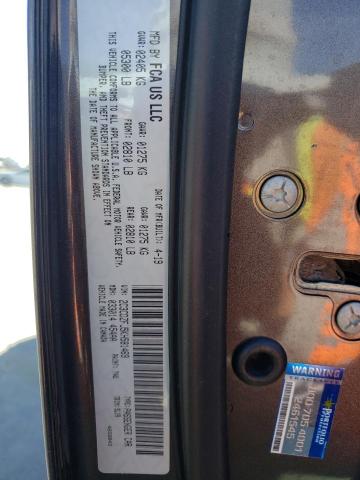 2C3CDZFJ5KH581469 - 2019 DODGE CHALLENGER R/T SCAT PACK BLACK photo 12