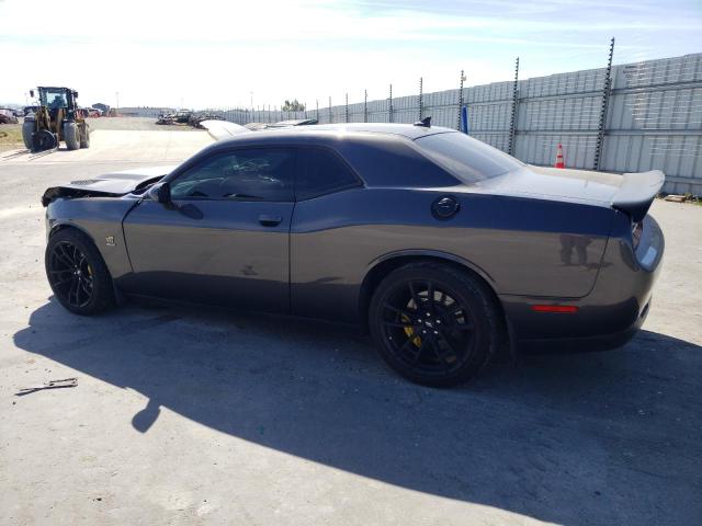 2C3CDZFJ5KH581469 - 2019 DODGE CHALLENGER R/T SCAT PACK BLACK photo 2