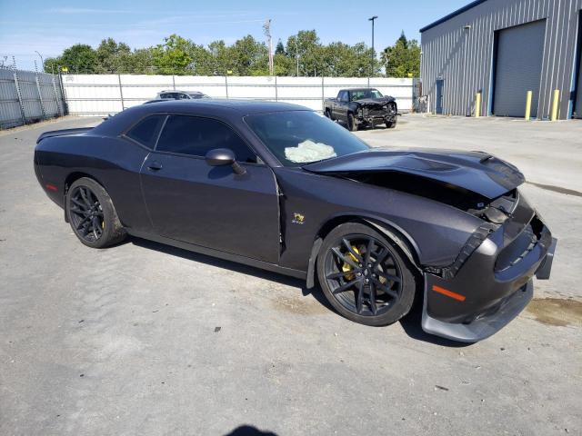 2C3CDZFJ5KH581469 - 2019 DODGE CHALLENGER R/T SCAT PACK BLACK photo 4