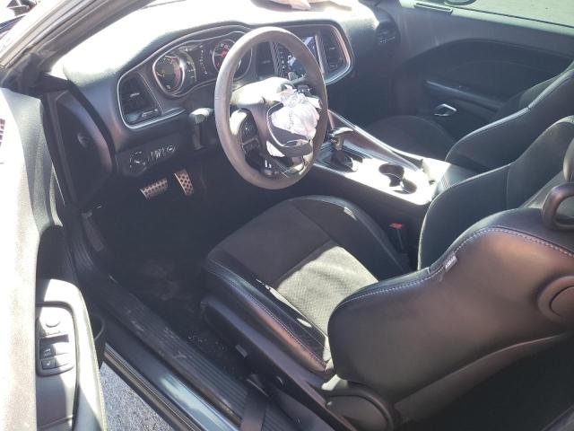 2C3CDZFJ5KH581469 - 2019 DODGE CHALLENGER R/T SCAT PACK BLACK photo 8