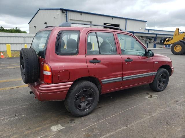 2S3TD52V5Y6104642 - 2000 SUZUKI VITARA JX BURGUNDY photo 3