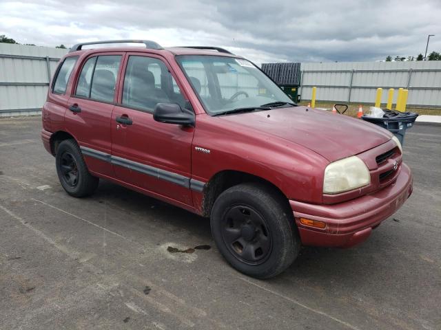 2S3TD52V5Y6104642 - 2000 SUZUKI VITARA JX BURGUNDY photo 4