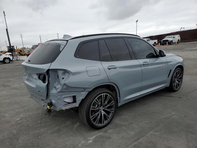 5UX43DP08P9T01772 - 2023 BMW X3 SDRIVE30I GRAY photo 3