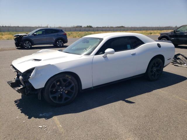 2C3CDZAG8LH236479 - 2020 DODGE CHALLENGER SXT WHITE photo 1