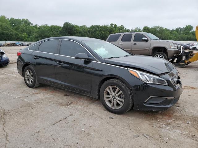 5NPE24AF2HH514487 - 2017 HYUNDAI SONATA SE BLACK photo 4