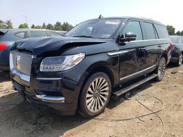 5LMJJ2LT3LEL19444 - 2020 LINCOLN NAVIGATOR RESERVE BLACK photo 1