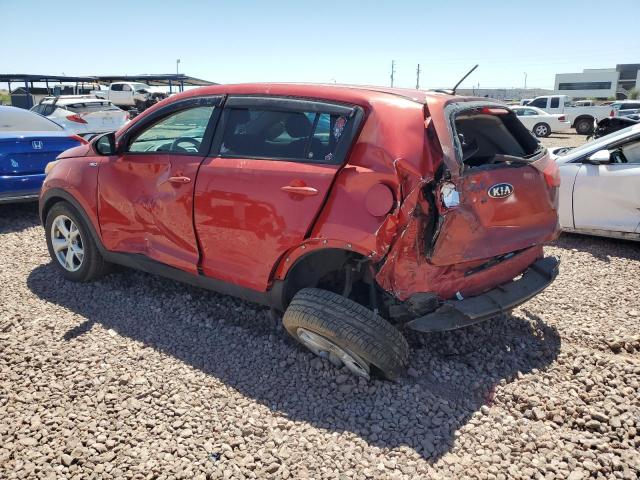 KNDPBCAC8F7763788 - 2015 KIA SPORTAGE LX RED photo 2