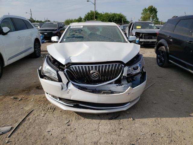 1G4GE5G36GF257552 - 2016 BUICK LACROSSE PREMIUM WHITE photo 5