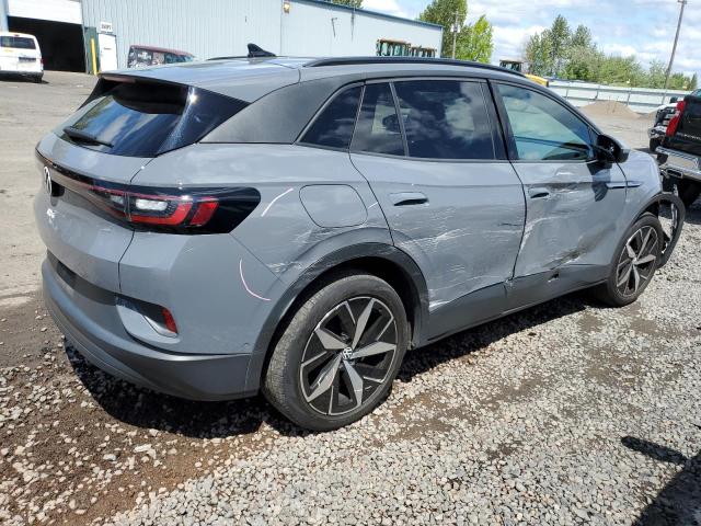 1V2GNPE8XPC003583 - 2023 VOLKSWAGEN ID.4 PRO S 灰色 照片 3