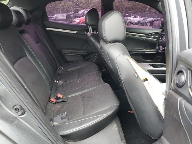 SHHFK7H90KU203263 - 2019 HONDA CIVIC SPORT TOURING CHARCOAL photo 10