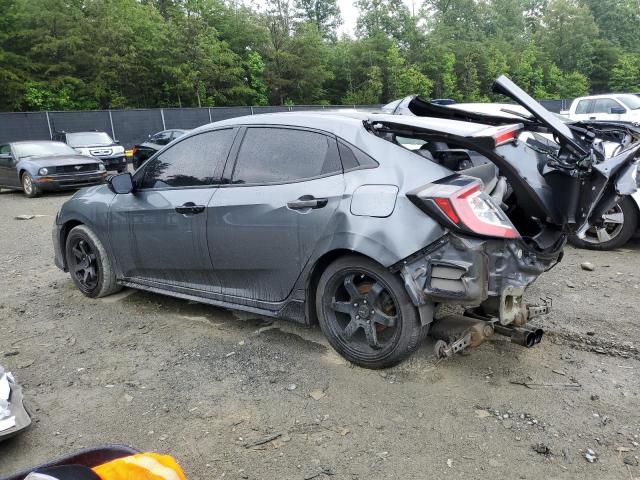 SHHFK7H90KU203263 - 2019 HONDA CIVIC SPORT TOURING CHARCOAL photo 2