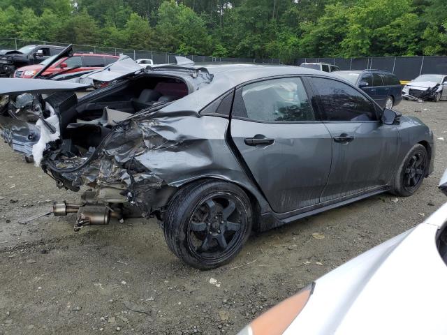 SHHFK7H90KU203263 - 2019 HONDA CIVIC SPORT TOURING CHARCOAL photo 3