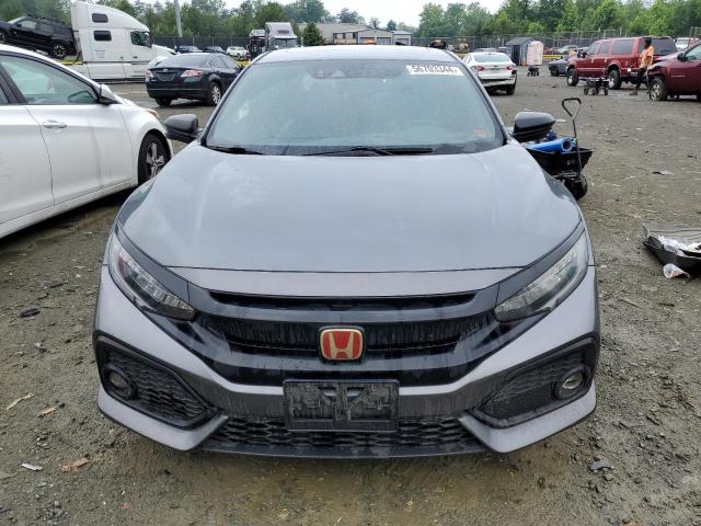 SHHFK7H90KU203263 - 2019 HONDA CIVIC SPORT TOURING CHARCOAL photo 5