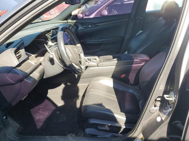 SHHFK7H90KU203263 - 2019 HONDA CIVIC SPORT TOURING CHARCOAL photo 7