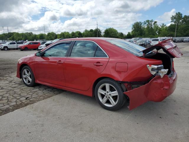 4T1BF1FK6CU624450 - 2012 TOYOTA CAMRY BASE RED photo 2